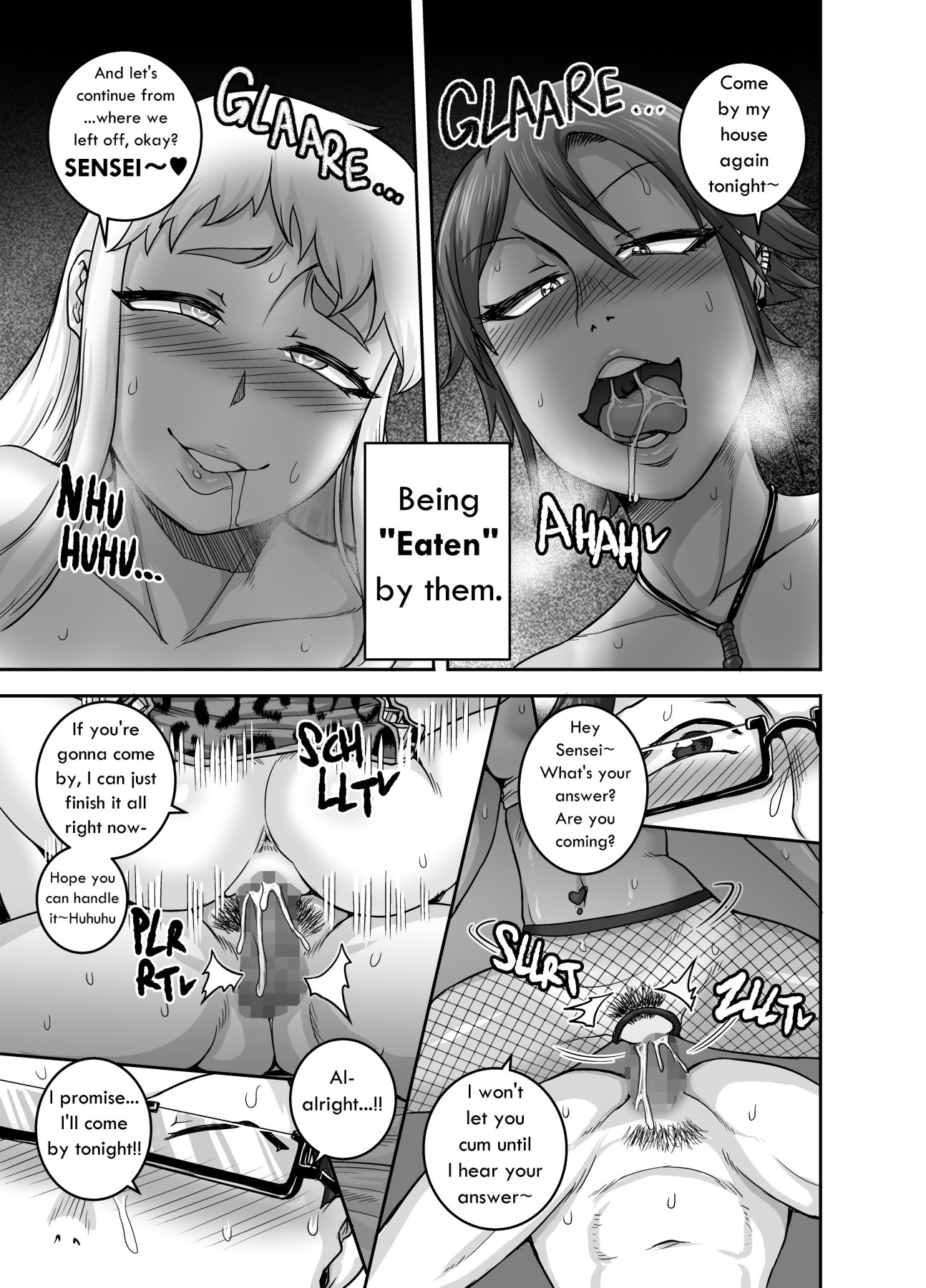 Hentai Manga Comic-Hungry Single Mothers-Read-20